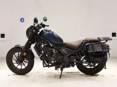 Honda REBEL 250S  с аукциона в Японии
