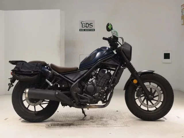 Honda REBEL 250S лот № 0218 оценка 5  с аукциона в Японии