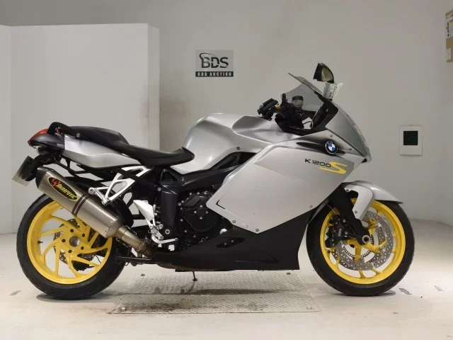 BMW  K1200S лот № 0453 оценка 4  с аукциона в Японии