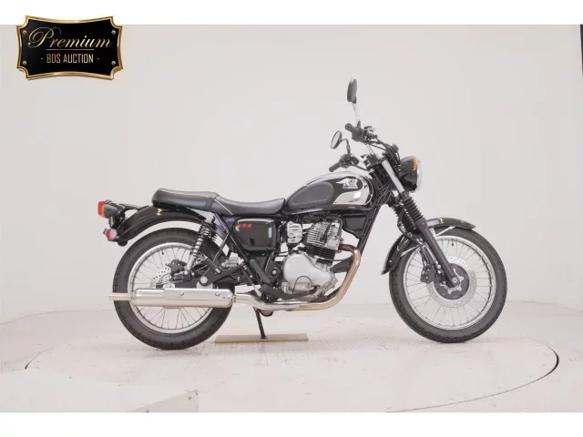 Kawasaki MEGURO S1 лот № 0021 оценка 7  с аукциона в Японии