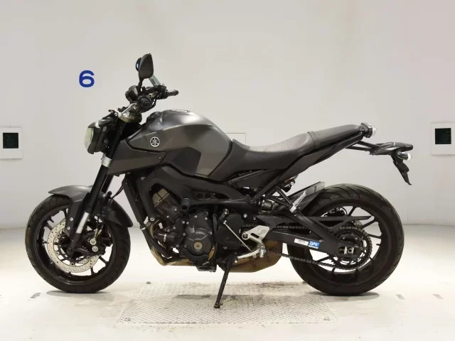 Yamaha MT-09A