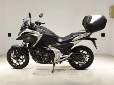 Honda NC750X-3  с аукциона в Японии