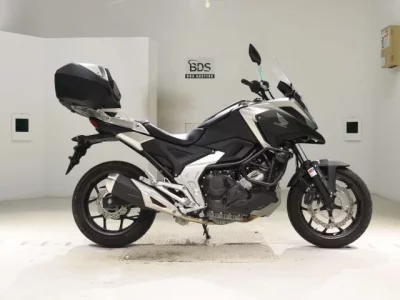 Honda NC750X-3  с аукциона в Японии