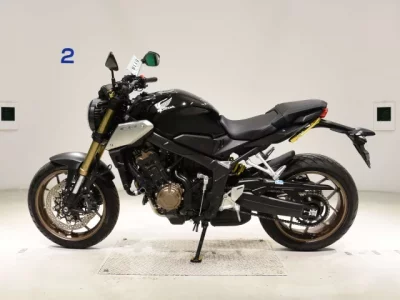 Honda CB650R  с аукциона в Японии