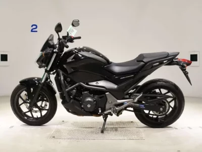 Honda NC750SA  с аукциона в Японии