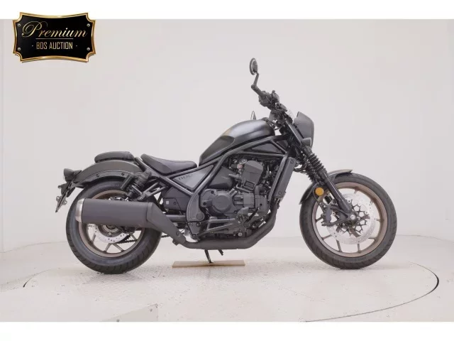 Honda REBEL 1100SD лот № 7504 оценка 8  с аукциона в Японии
