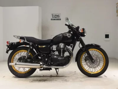 Kawasaki W800  с аукциона в Японии