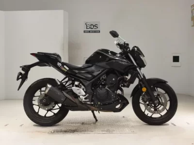 Yamaha MT-03  с аукциона в Японии