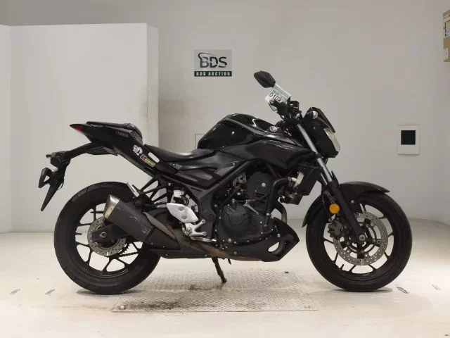 Yamaha MT-03 лот № 0108 оценка 4  с аукциона в Японии