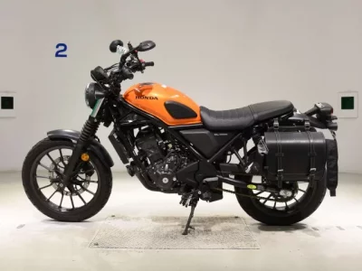 Honda CL250-2  с аукциона в Японии