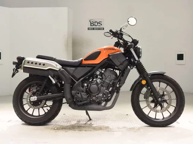 Honda CL250-2 лот № 2788 оценка 5  с аукциона в Японии