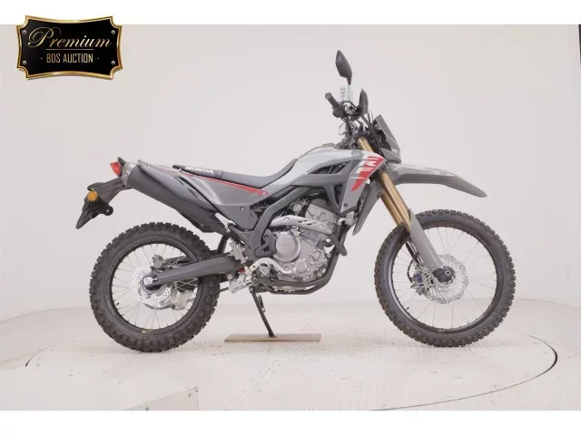 Honda CRF250L-2 лот № 2554 оценка 9  с аукциона в Японии