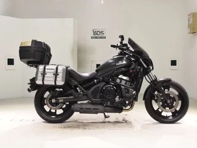 Kawasaki VULCAN650S лот № 5139 оценка 5  с аукциона в Японии