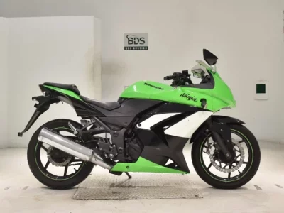 Kawasaki NINJA250R  с аукциона в Японии