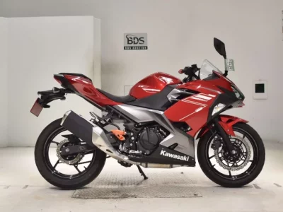 Kawasaki NINJA250-2  с аукциона в Японии