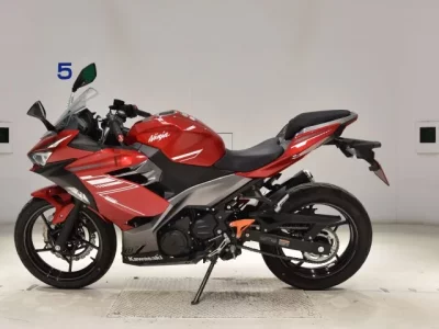 Kawasaki NINJA250-2  с аукциона в Японии