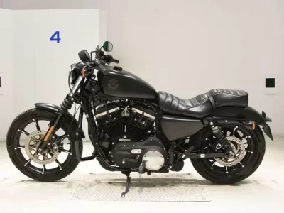 Harley-Davidson HARLEY XL883N лот № 7876 оценка 5  с аукциона в Японии 2