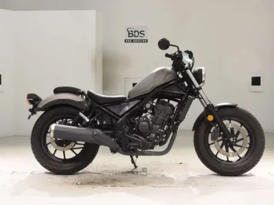 Honda REBEL  с аукциона в Японии