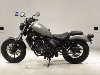 Honda REBEL  с аукциона в Японии