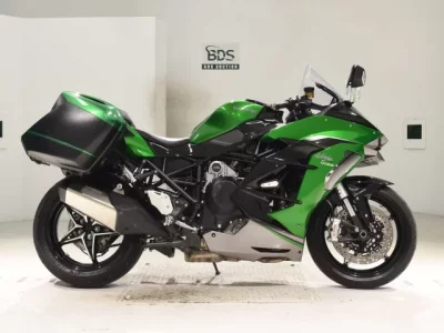 Kawasaki Ninja H2 SX SE+  с аукциона в Японии