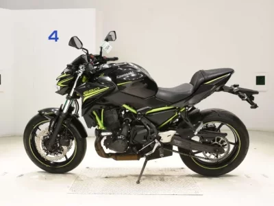 Kawasaki Z650A  с аукциона в Японии