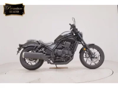 Honda REBEL 1100D  с аукциона в Японии