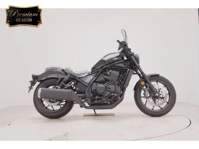 Honda REBEL 1100D лот № 2558 оценка 7  с аукциона в Японии