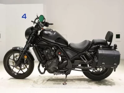 Honda REBEL 1100D  с аукциона в Японии