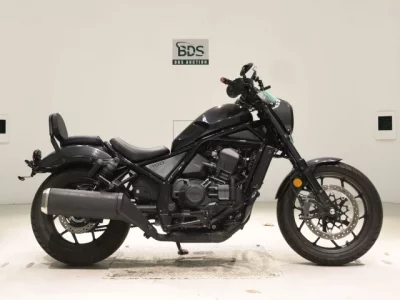 Honda REBEL 1100D  с аукциона в Японии