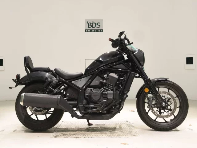 Honda REBEL 1100D лот № 7782 оценка 5  с аукциона в Японии