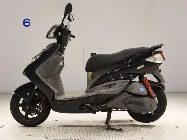 Yamaha CYGNUS125XSR-2