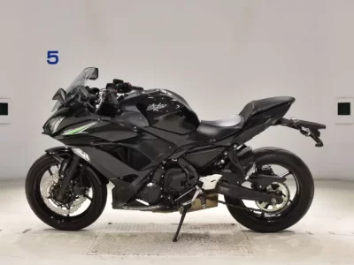 Kawasaki NINJA650A  с аукциона в Японии