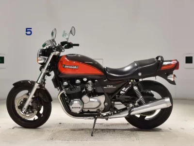 Kawasaki ZEPHYR750  с аукциона в Японии