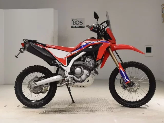 Honda CRF250L-2 лот № 0289 оценка 6  с аукциона в Японии