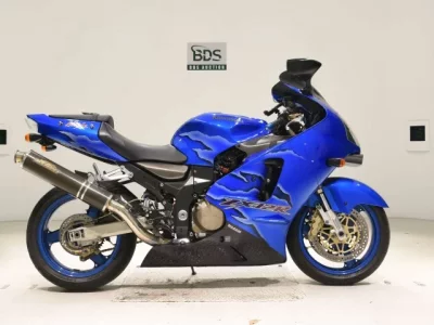 Kawasaki ZX-12R  с аукциона в Японии