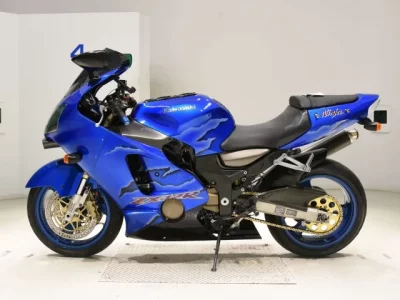 Kawasaki ZX-12R  с аукциона в Японии