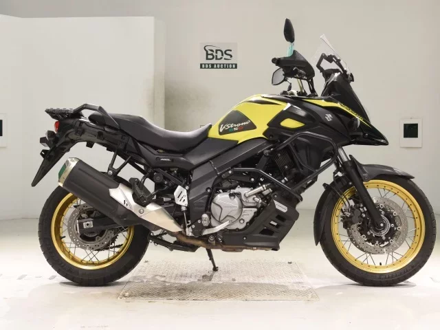 Suzuki V STROM 650XTA лот № 2868 оценка 5  с аукциона в Японии