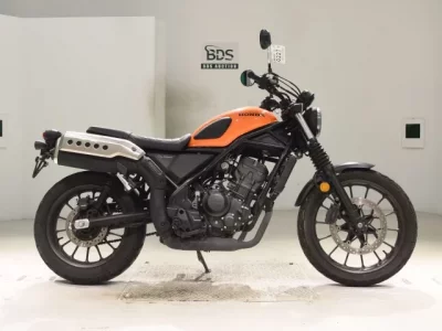 Honda CL250-2  с аукциона в Японии