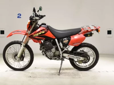 Honda XR250-2  с аукциона в Японии