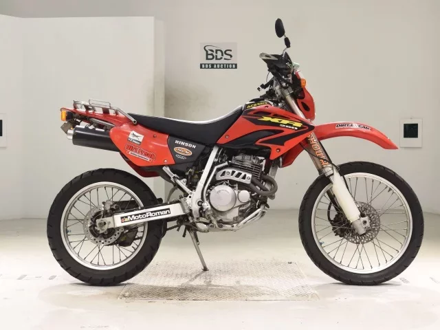 Honda XR250-2 лот № 5268 оценка 4  с аукциона в Японии