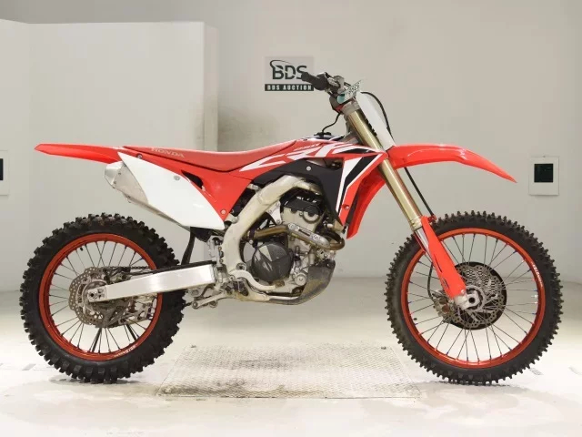 Honda CRF250R лот № 5398 оценка 4  с аукциона в Японии