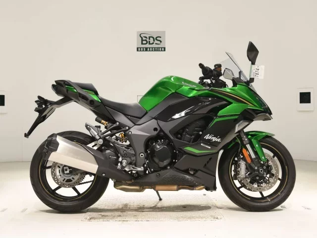 Kawasaki NINJA1100SX SE лот № 7874 оценка 6  с аукциона в Японии
