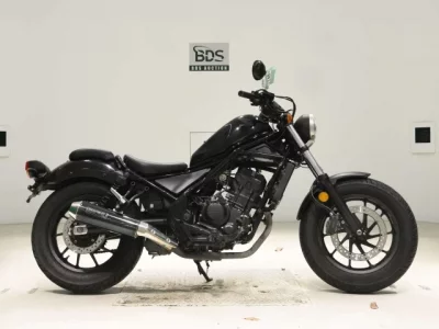 Honda REBEL 250A  с аукциона в Японии
