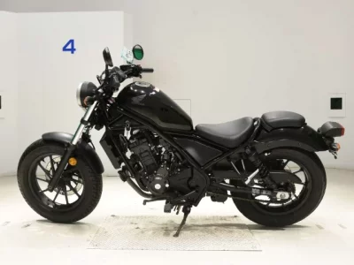 Honda REBEL 250A  с аукциона в Японии