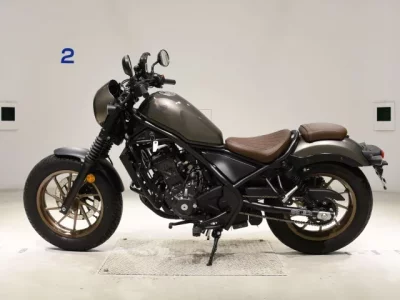 Honda REBEL 250S  с аукциона в Японии