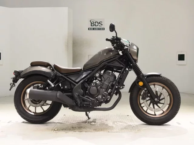 Honda REBEL 250S лот № 3004 оценка 6  с аукциона в Японии