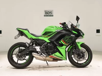 Kawasaki NINJA650A  с аукциона в Японии