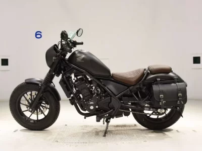 Honda REBEL 250S  с аукциона в Японии