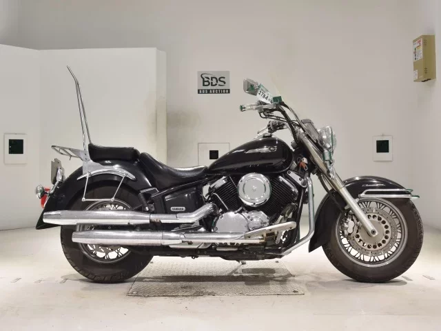 Yamaha DRAGSTAR1100 CLASSIC лот № 2784 оценка 4  с аукциона в Японии