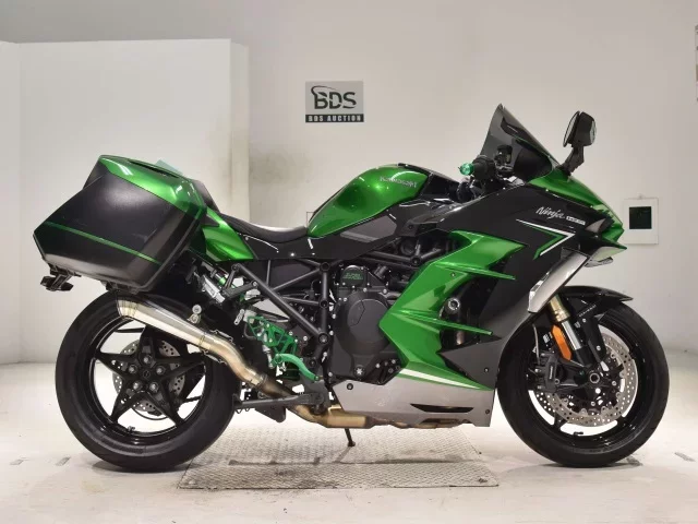 Kawasaki NINJA H2 SX лот № 0275 оценка 5  с аукциона в Японии